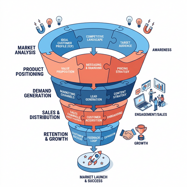 GTM strategy illustration